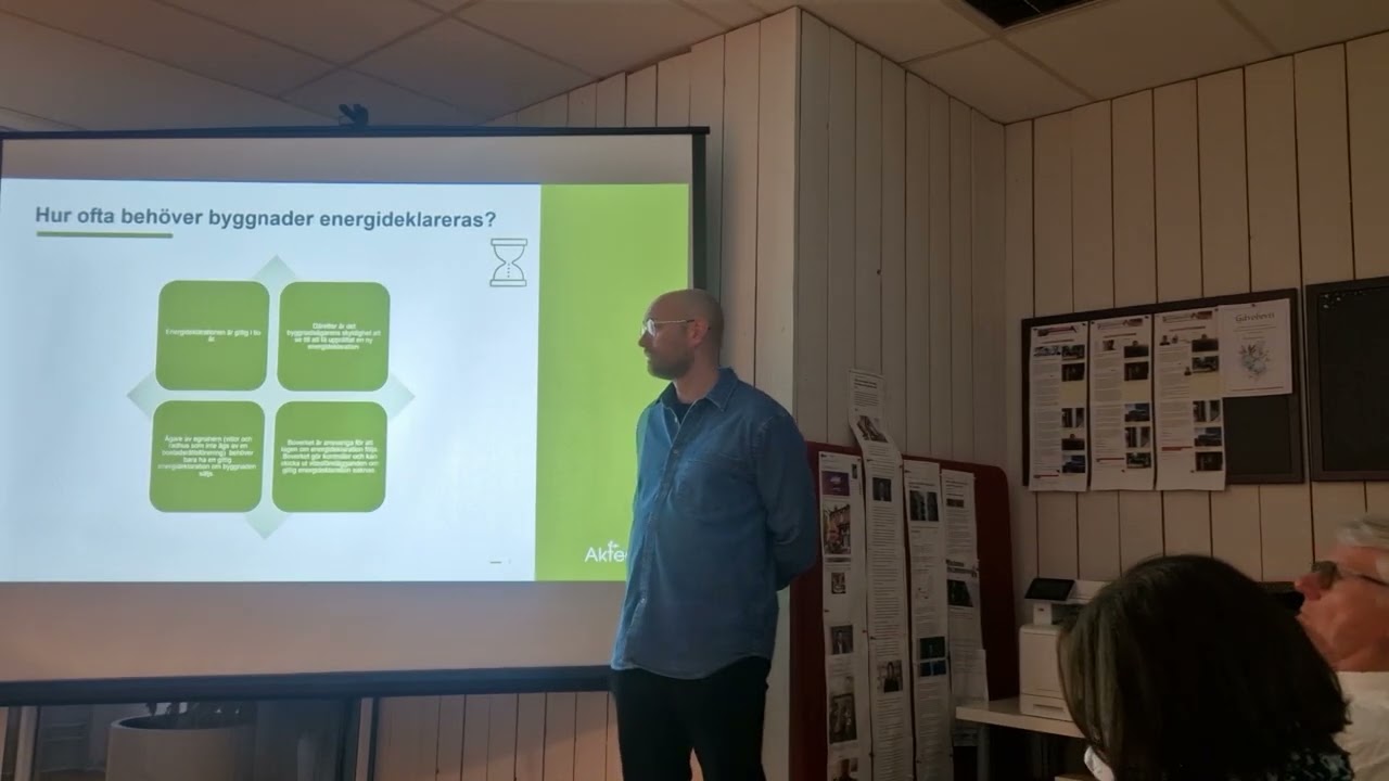 Akteas presentation hos Finoptis kundkväll den 8/4